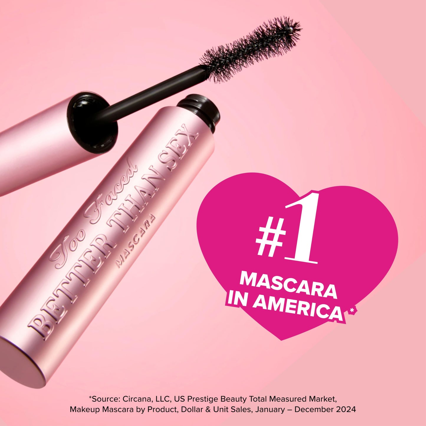 Too Faced Storybook Lashes Travel Size Mascara Set | Better Than Sex + Ribbon Wrapped Lash Tubing Mini Mascara Gift Set