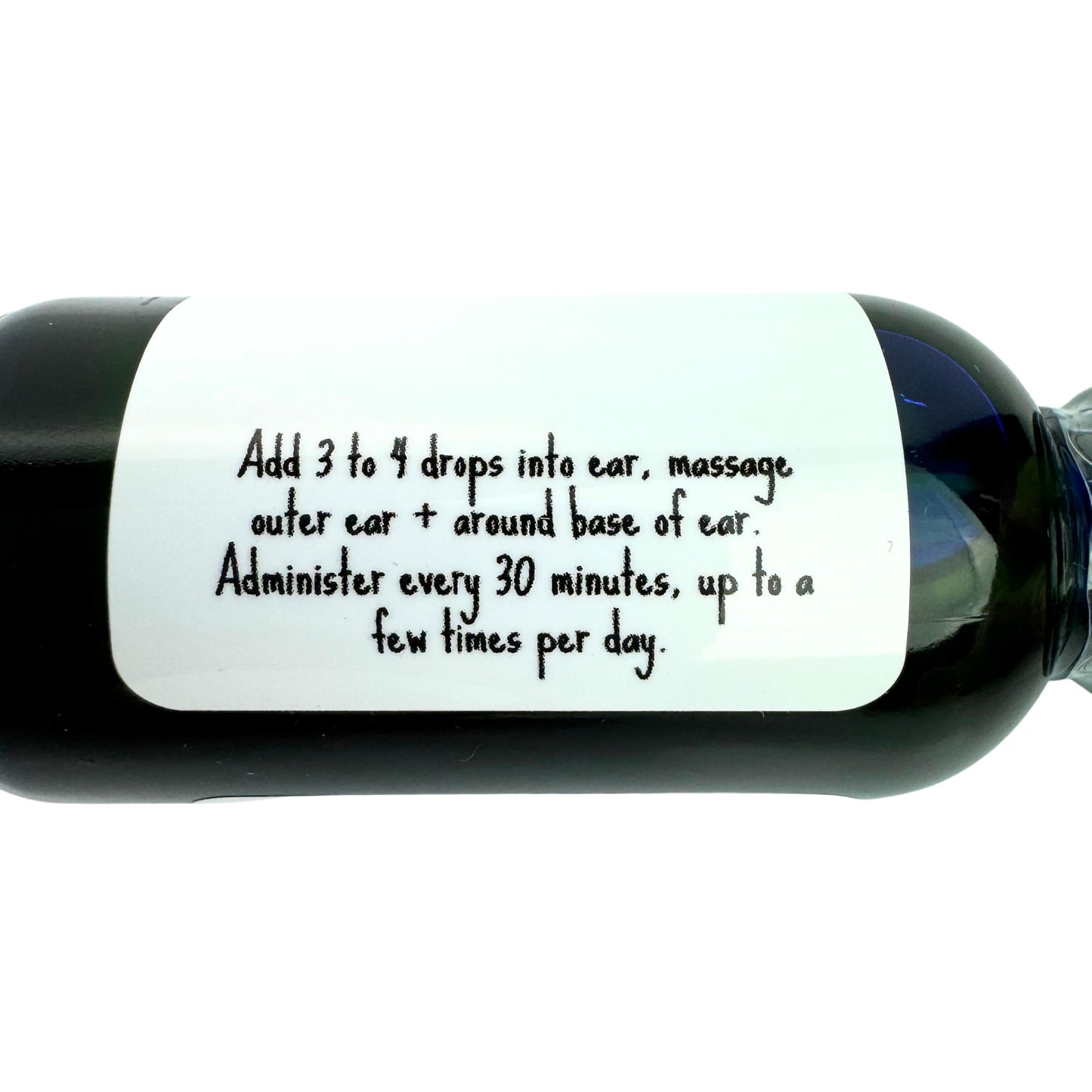 Rooted Earth Farm Garlic and Mullein Ear Oil, 1 Fluid Ounce, for Ear Issues
