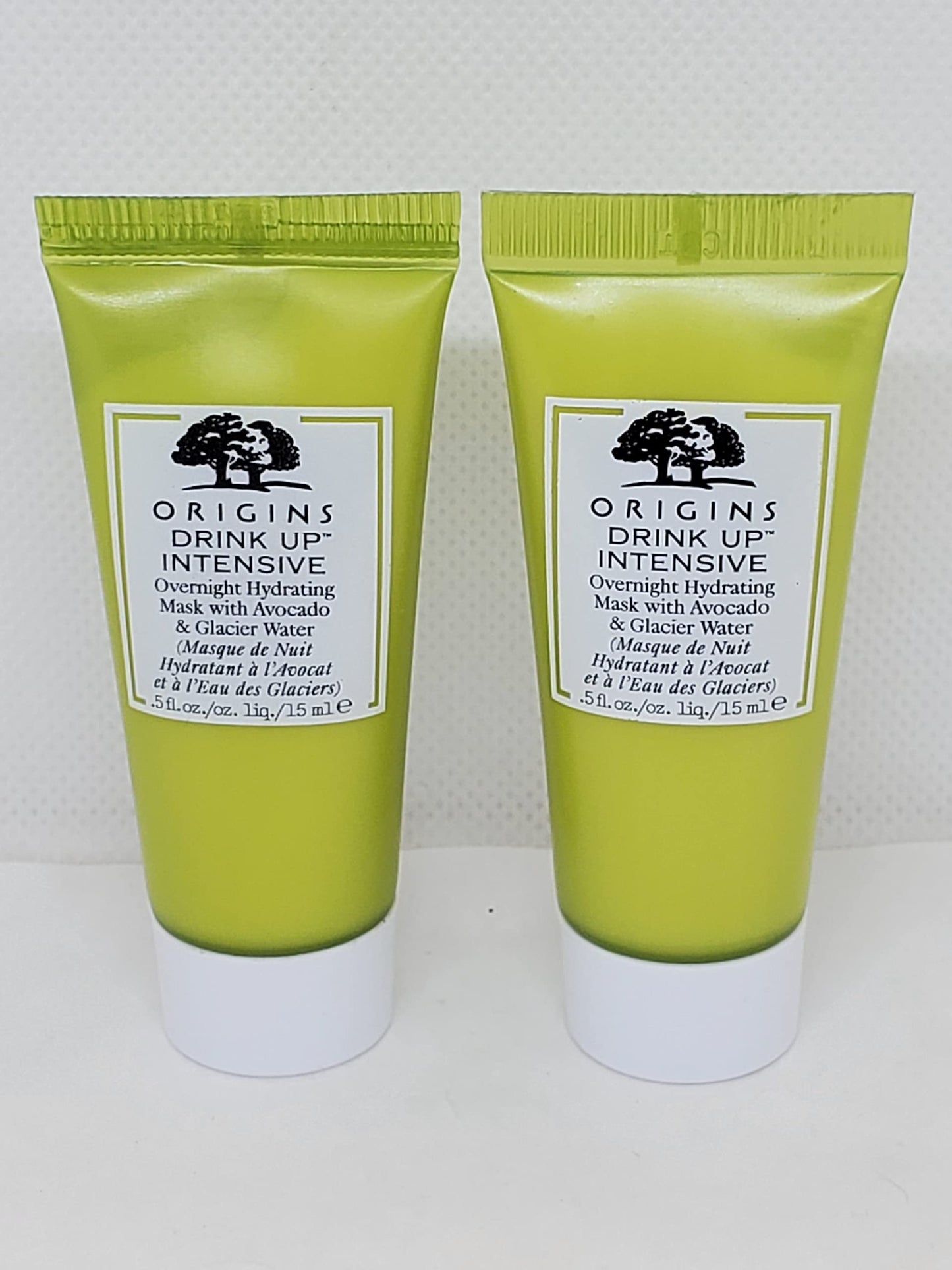 Set of Two: Origins Drink up Intensive Overnight Mask 15 Ml/0.5 Oz