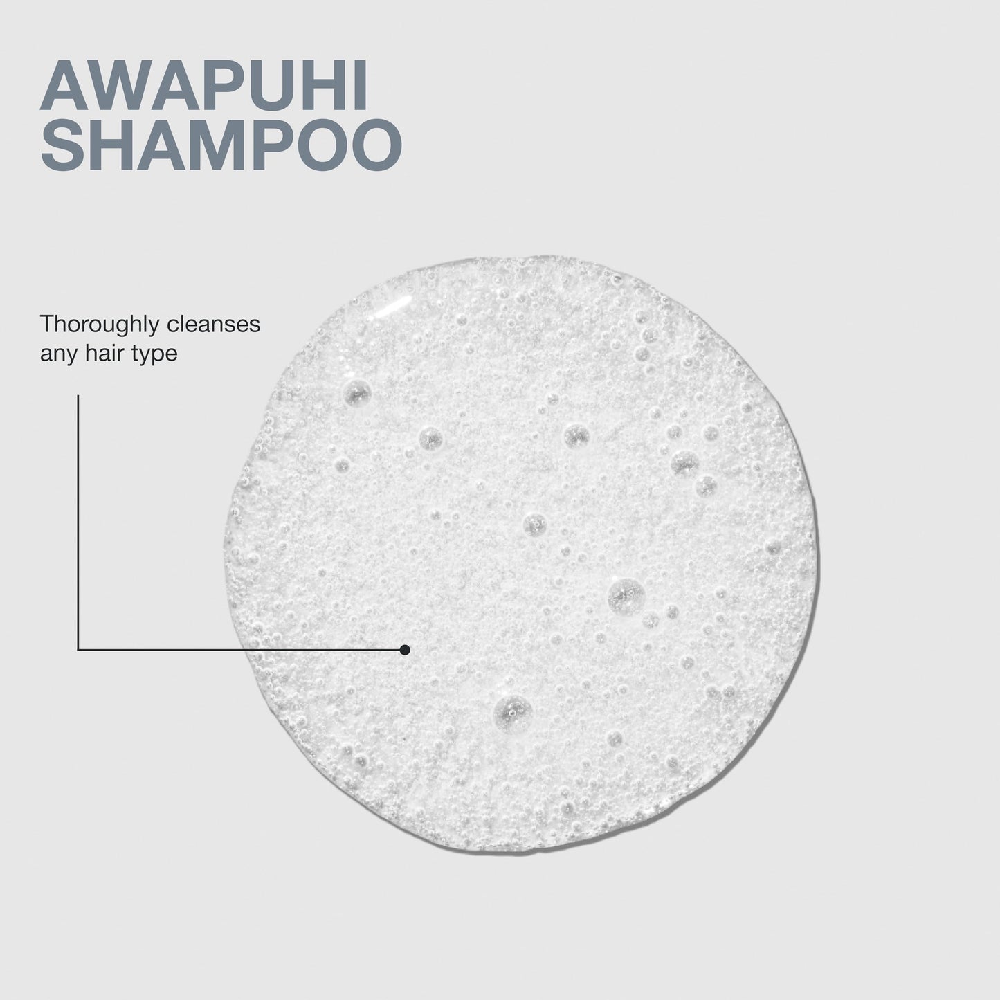 Paul Mitchell Awapuhi Shampoo, Balances Moisture + Adds Shine, For All Hair Types, Especially Fine + Static-Prone Hair, 33.8 fl. oz.
