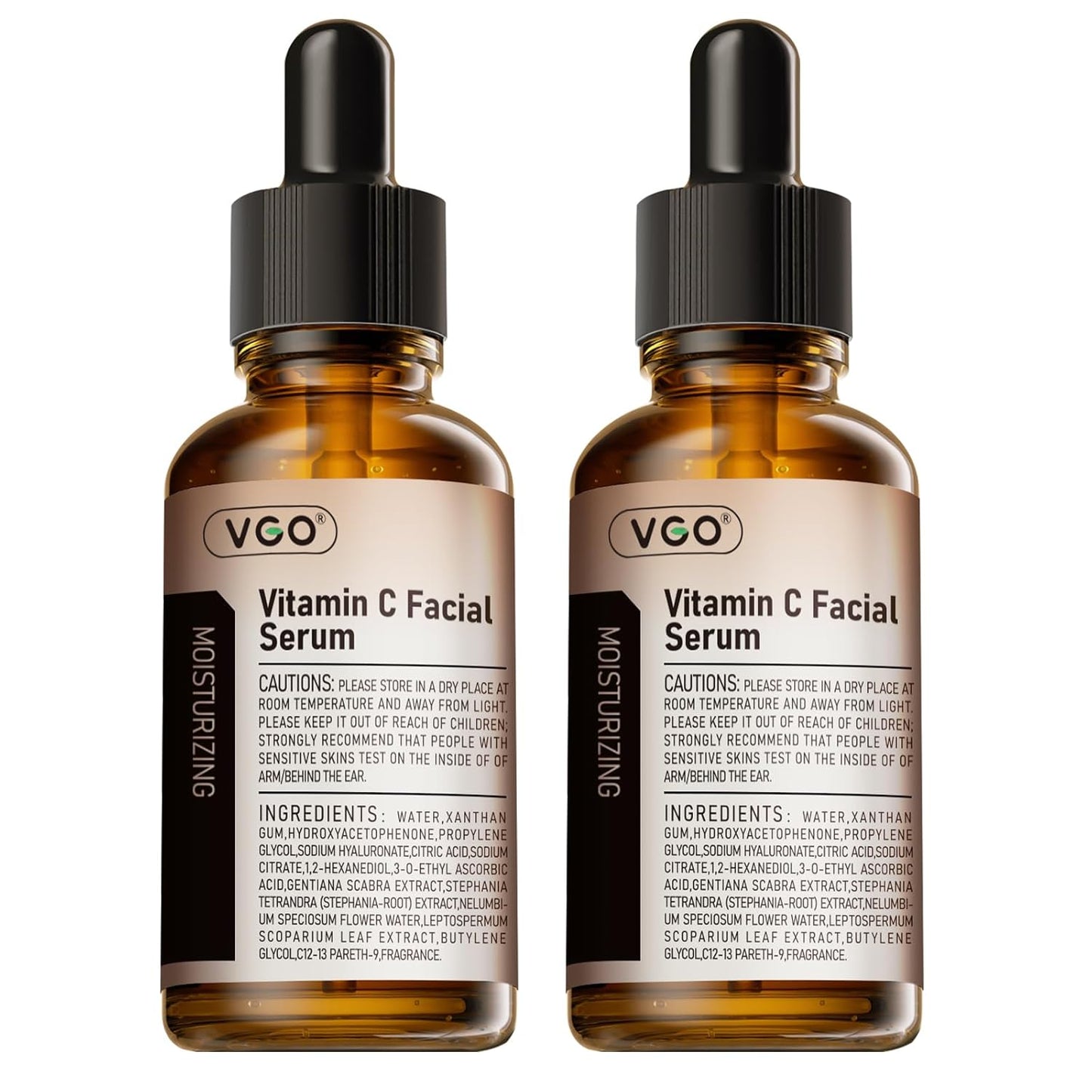 Vitamin C Face Serum - 2 Pack for Brightening & Anti-Aging | Skincare Essential