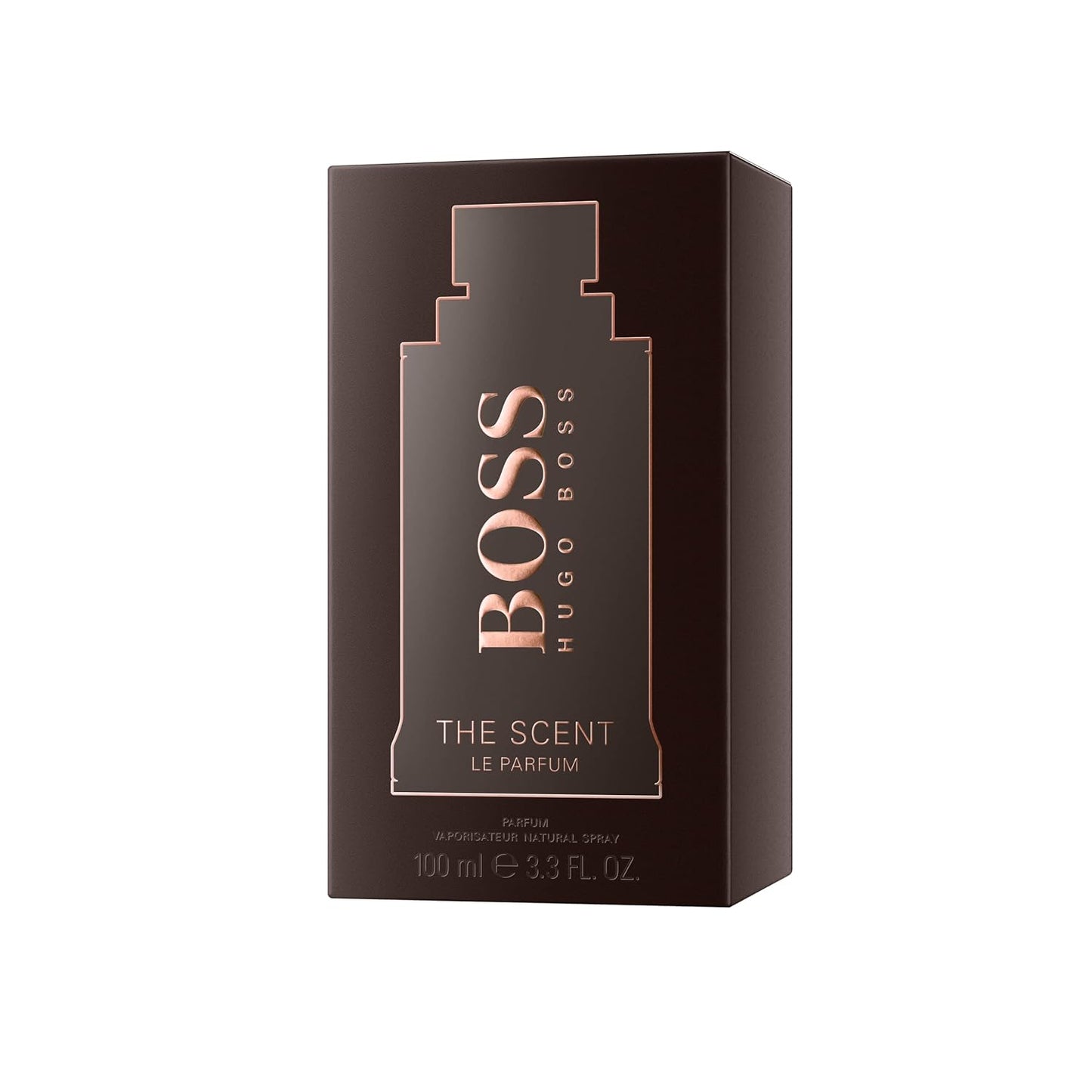 Hugo Boss The Scent Parfum - Ambery Men's Cologne with Ginger, Maninka & Leather Notes | Luxury Long-Lasting Fragrance