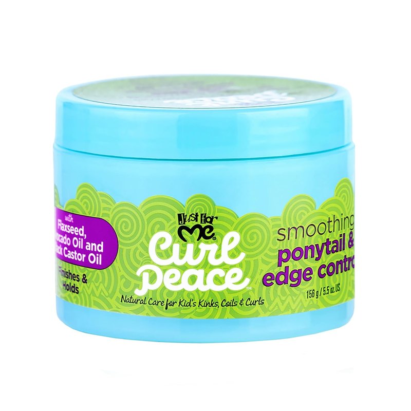 Curl Peace Smoothing Ponytail & Edge Control - Pack of 2 | Perfect for Frizz-Free Styles