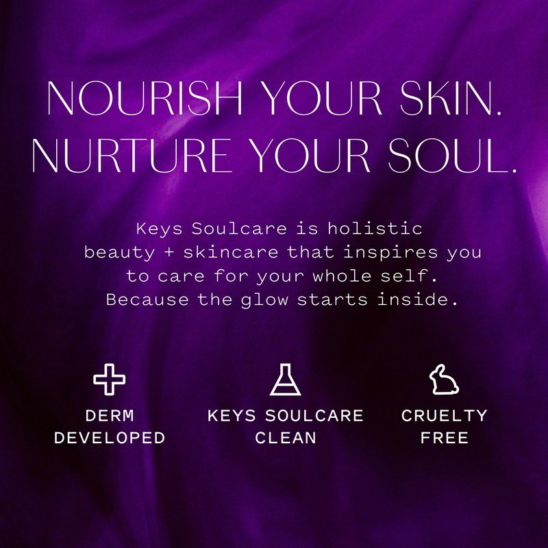 Keys Soulcare Reviving Aura Mist, Revitalizing Facial Spray Hydrates, Tones, Refreshes & Renews Skin, Vegan, Cruelty-Free, Rose Scent, 3.72 Fl Oz