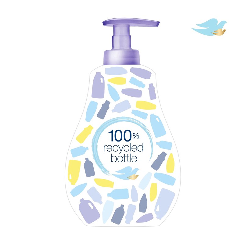 Baby Dove Sensitive Skin Care Baby Wash For a Calming Moisture Hypoallergenic and Tear-Free, Washes Away Bacteria, Chamomile, 13 Fl Oz