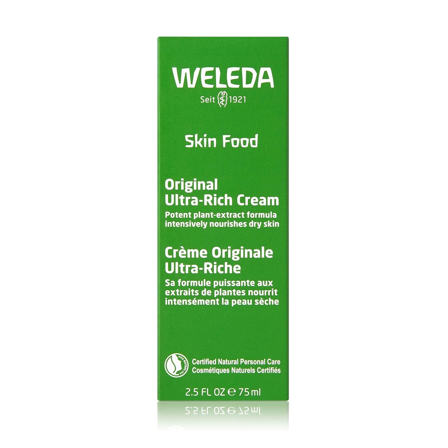 Weleda Skin Food Hydrating Duo, 2.5 Fluid Ounce Skin Food Original Body Cream Skin Food, 0.27 Fluid Ounce Skin Food Lip Butter, Plant Rich Moisturizer with Pansy, Chamomile and Calendula