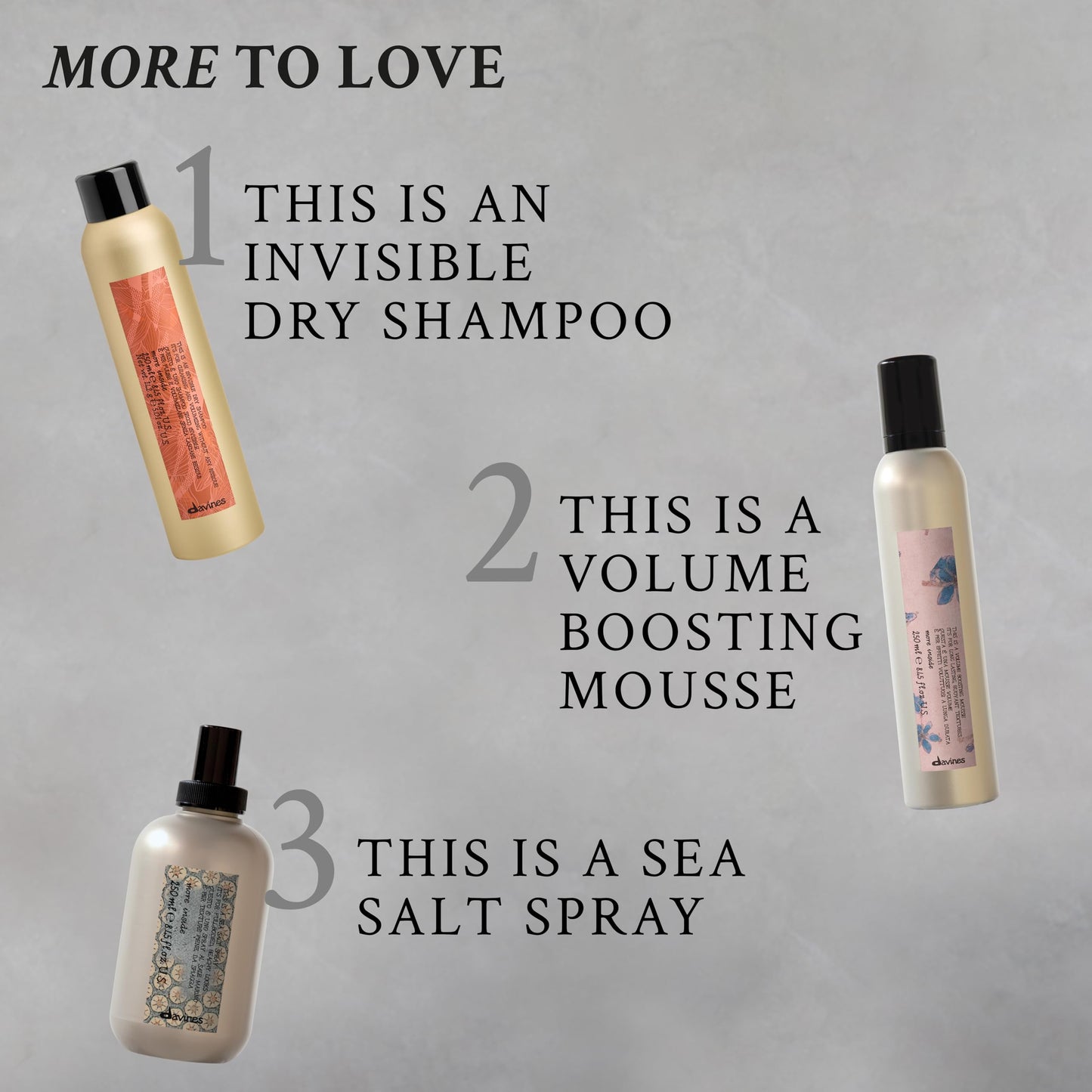 Davines This Is A Strong Hair Spray, Strong Hold Long-Lasting Control - Locks Styles in Place with Natural Shine - Humidity Resistant, 13.53 Fl Oz