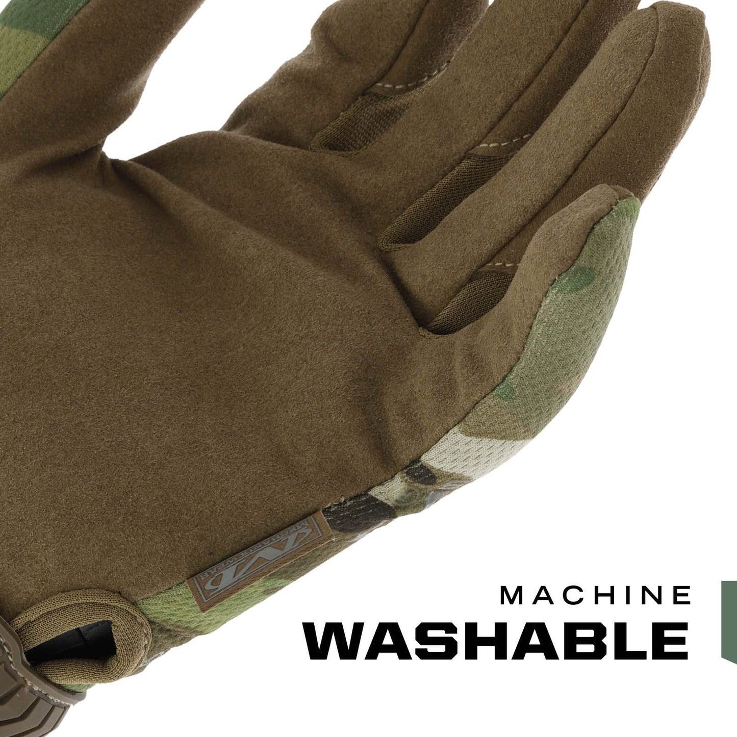 Mechanix Wear: The Original Tactical Work Gloves with Secure Fit, Flexible Grip for Multi-Purpose Use, Durable Touchscreen Safety Gloves for Men (Camouflage - MultiCam, XX-Large)