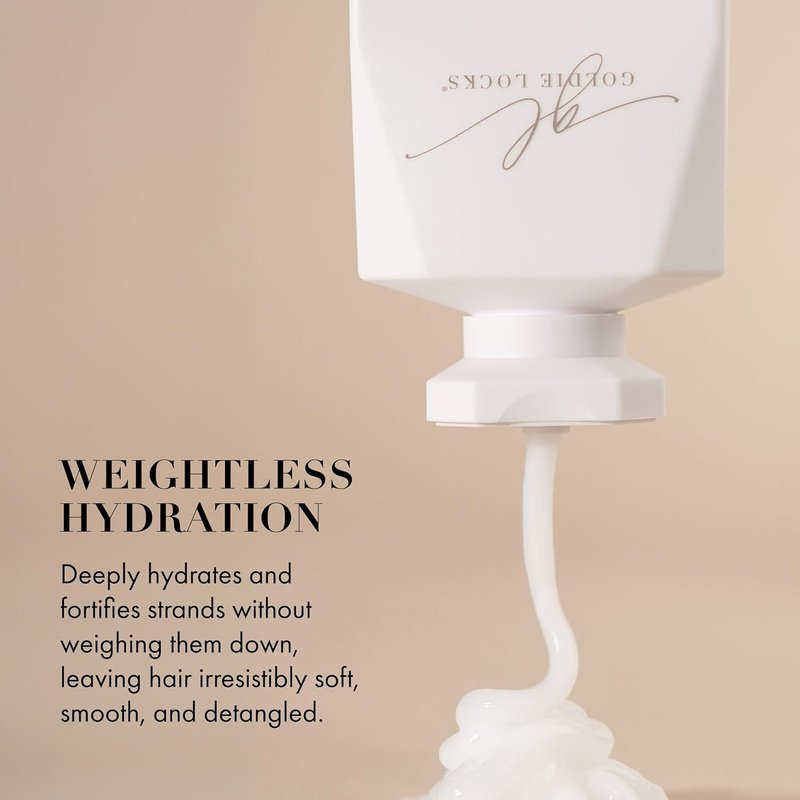 Ultra Hydrating Conditioner for Frizz & Split Ends - 3.4 fl oz | Sulfate-Free, Safe for Color-Treated Hair