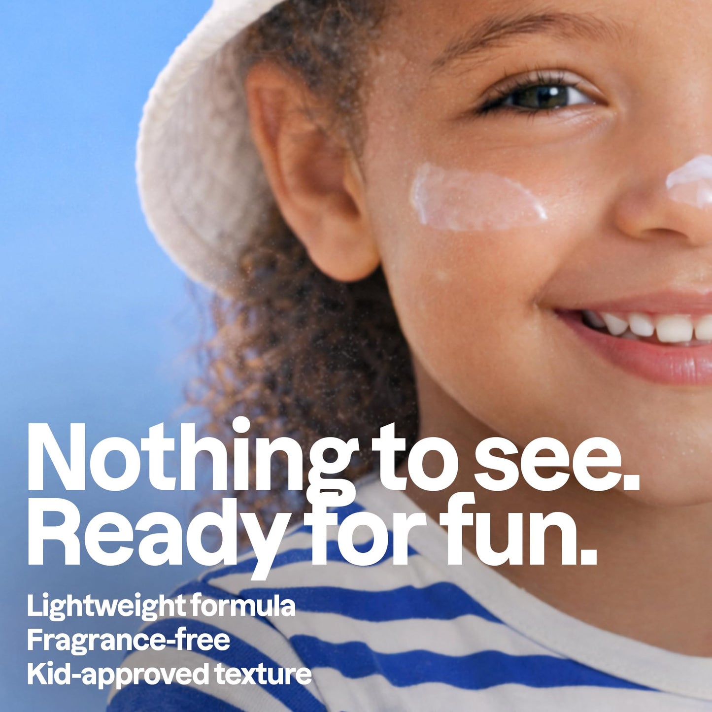 ATTITUDE Kids Mineral Sunscreen SPF 50, Broad Spectrum Zinc Oxide, EWG Verified, Mineral-Based, Non-Nano, Lightweight Cream for Face & Body, Gentle Formula, Unscented, 3 Oz