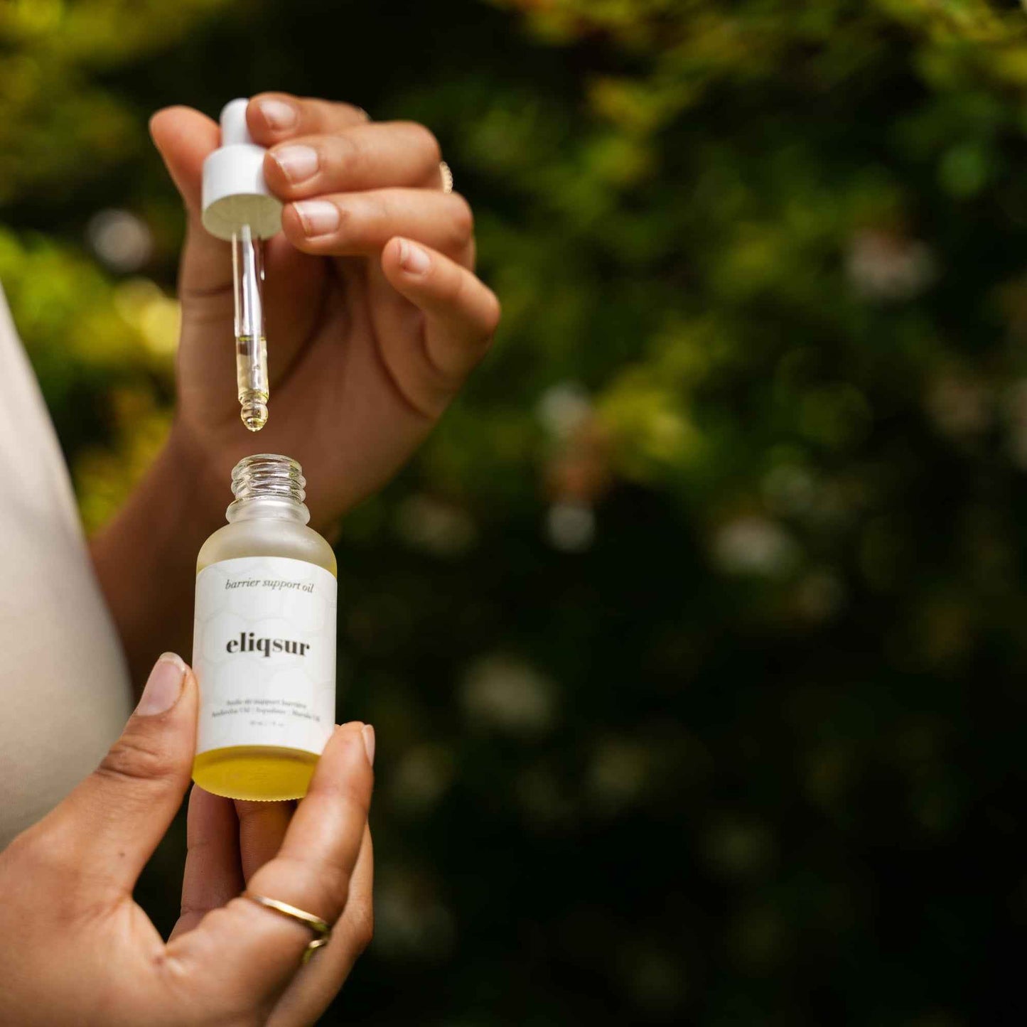 Elisqur Barrier Support Oil – Repair, Glow and Moisturize face, Hydrating Cream for Dry Skin, Nourishes and Protects