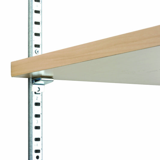 Knape & Vogt John Sterling PB-0086-ZC Zinc Pilaster Clip and Screws