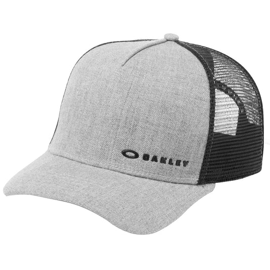 Oakley mens Chalten Baseball Cap, Grigio Scuro, One Size US