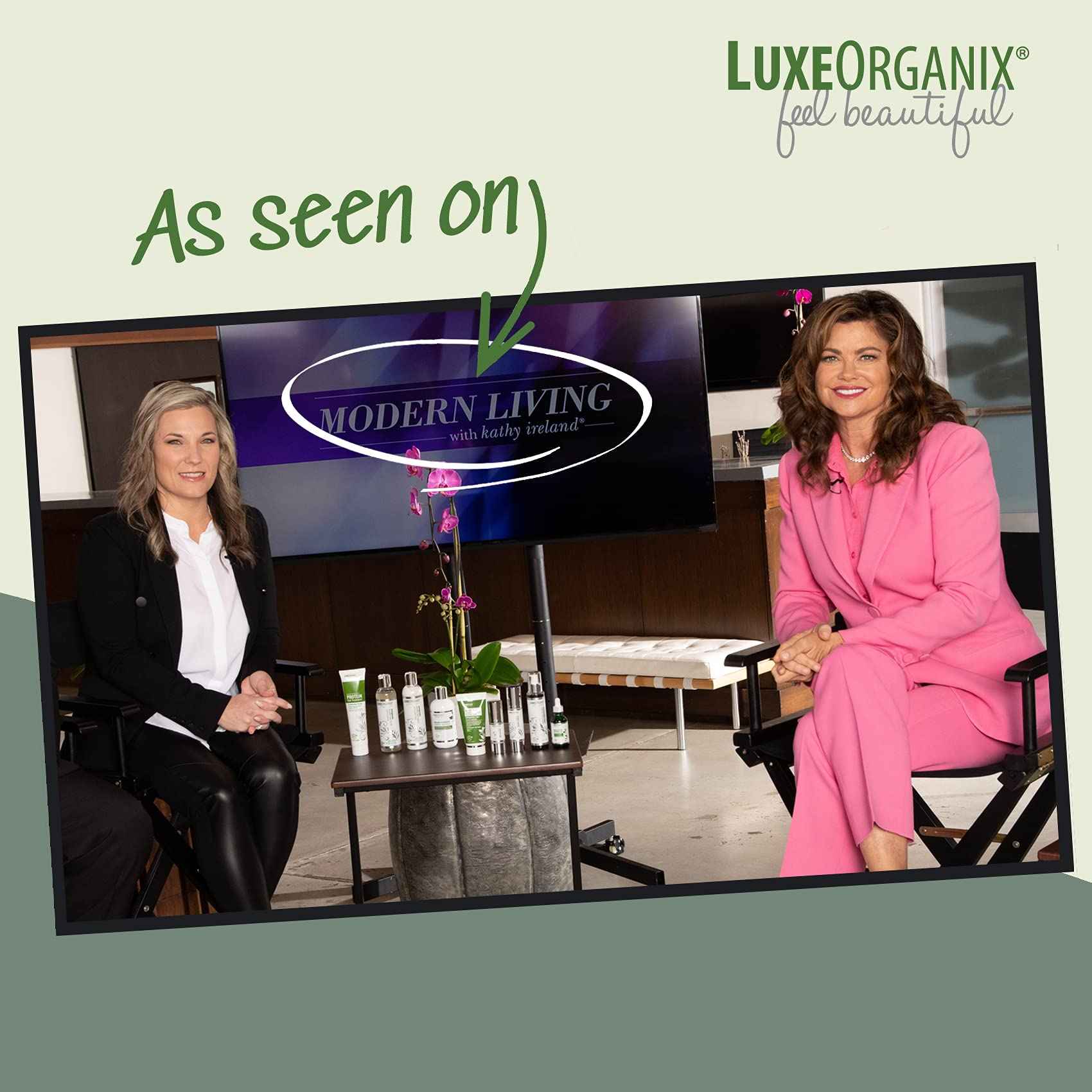 LuxeOrganix Purifying Organic Face Wash for Oily Skin with Bamboo Charcoal, Vitamin C, Aloe Vera, and Silicone Scrubby (5 oz)