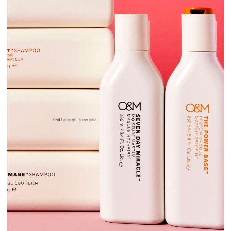 O&M Seven Day Miracle Moisture Masque, 250 ml