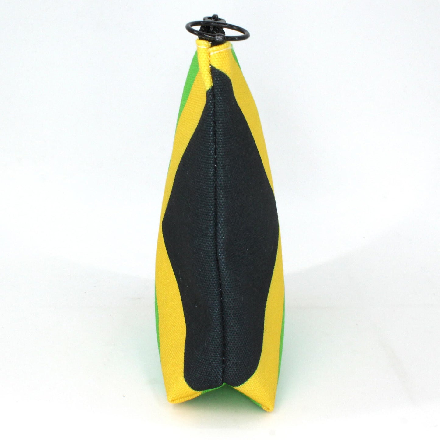 VOARYISA Canvas Makeup Bag Travel Toiletry Bag Makeup Bag for Women Girls Jamaica Flag Reggae(Jamaican-10PCS)