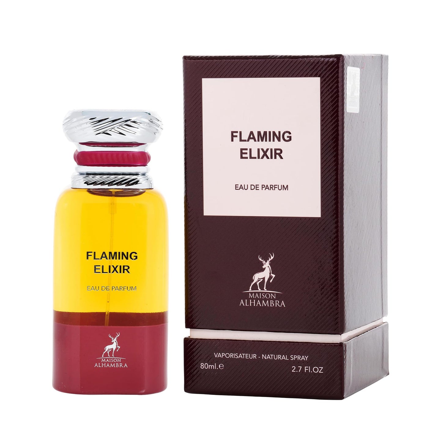 Flaming Elixir by Maison Alhambra for Unisex - 2.7 oz EDP Spray