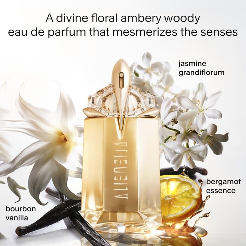 Mugler Alien & Alien Goddess - Women's Fragrance Mini Gift Set - Floral & Woody - Travel Size, 0.2 Fl Oz Each
