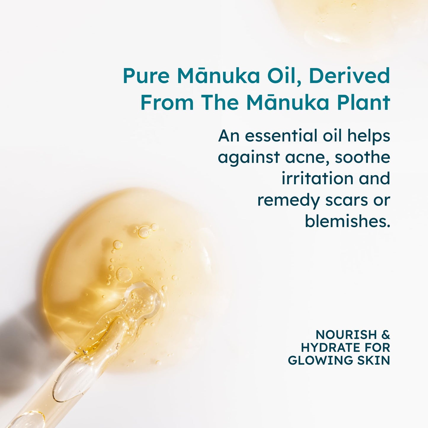 MELORA Manuka Face Oil (1 Oz) - Manuka Skin Care Facial Oil Serum for Dry or Sensitive Skin – Anti-Aging Oil for Face for Women & Men