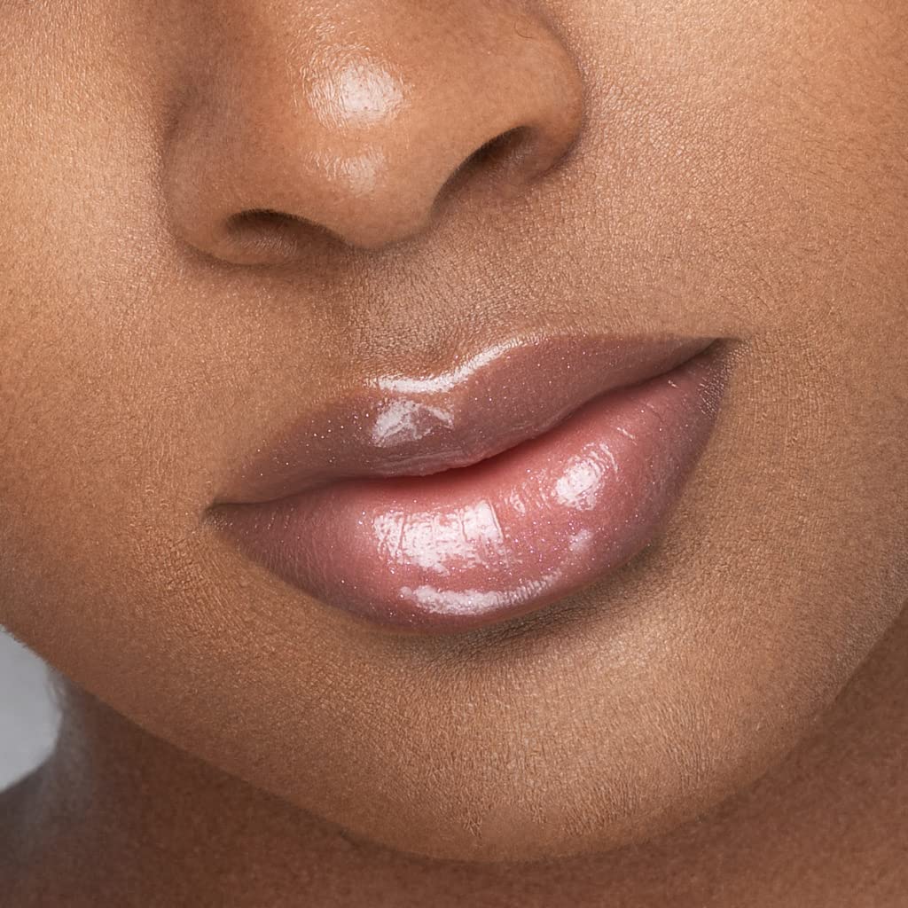 Beauty Bakerie Lip Gloss High Shine Lip Whip Liquid Shimmer Lipstick, Cruelty Free, Vegan Lipgloss for Women, 3.5mL, Jellyana