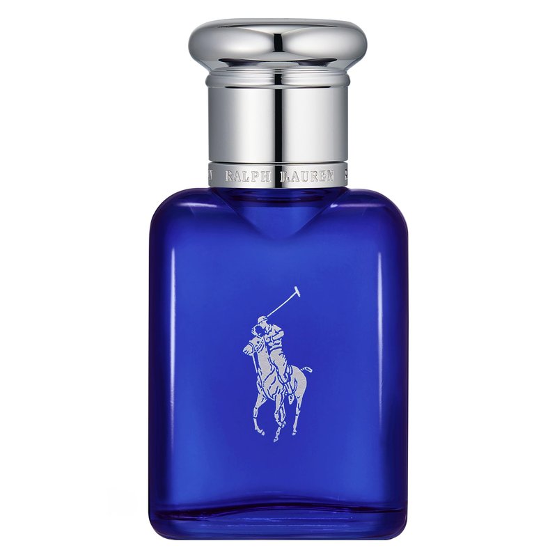 RALPH LAUREN FRAGRANCES - Polo Blue - Eau de Toilette - Men's Cologne - Aquatic & Fresh - With Citrus, Sage, and Suede - Medium Intensity - 1.35 Fl Oz