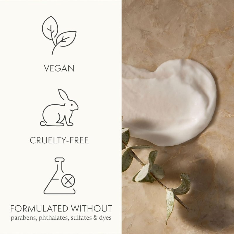 Restorative Hand Cream - Moisturizing Eucalyptus & Citrus Scent | Travel Size 1.9 fl oz