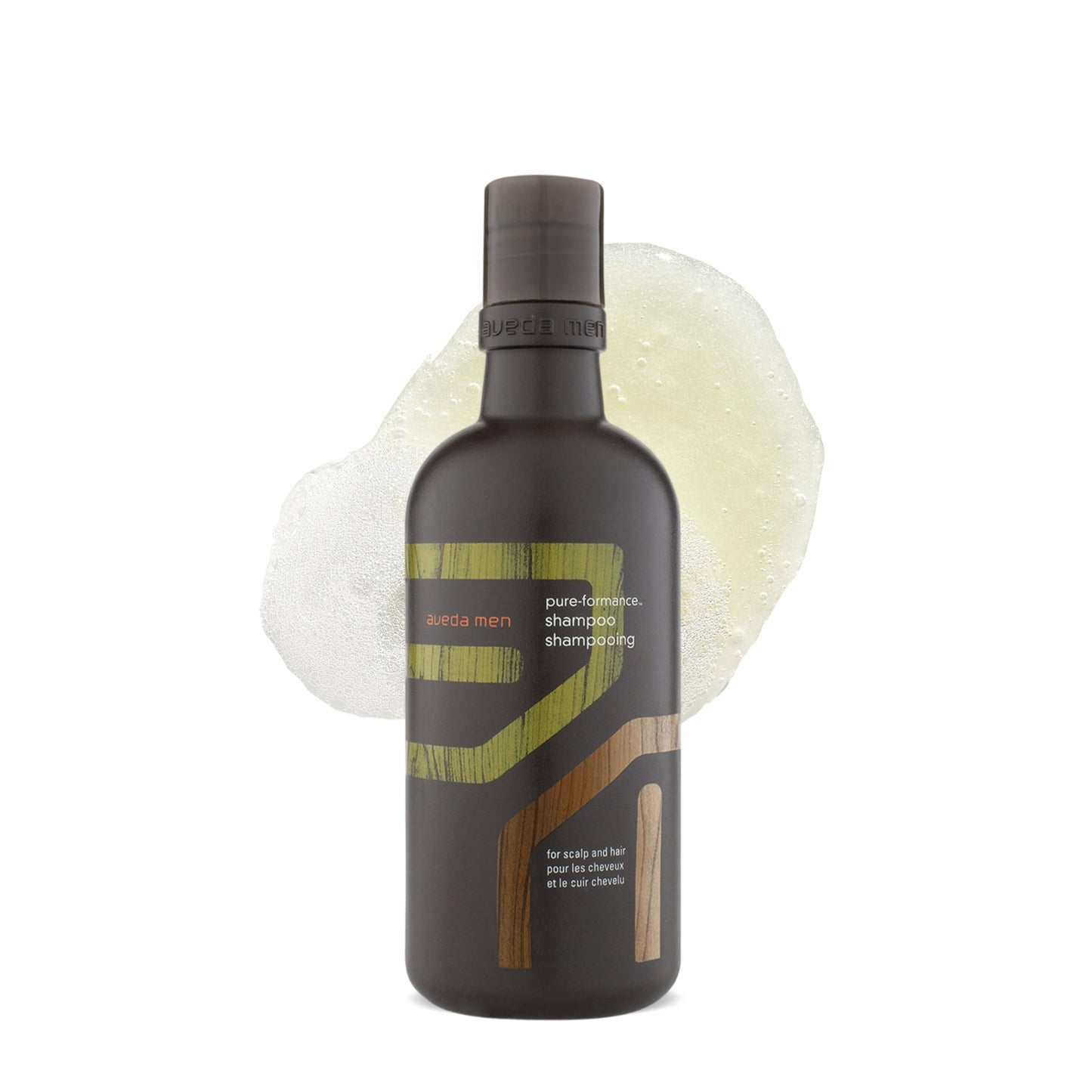 Aveda Men Pure-Formance Shampoo | Daily Lightweight Formula for Men’s Hair | Cleanses and Refreshes Hair and Scalp | Scalp Care | 96% Naturally Derived*, 10.1 Fl Oz