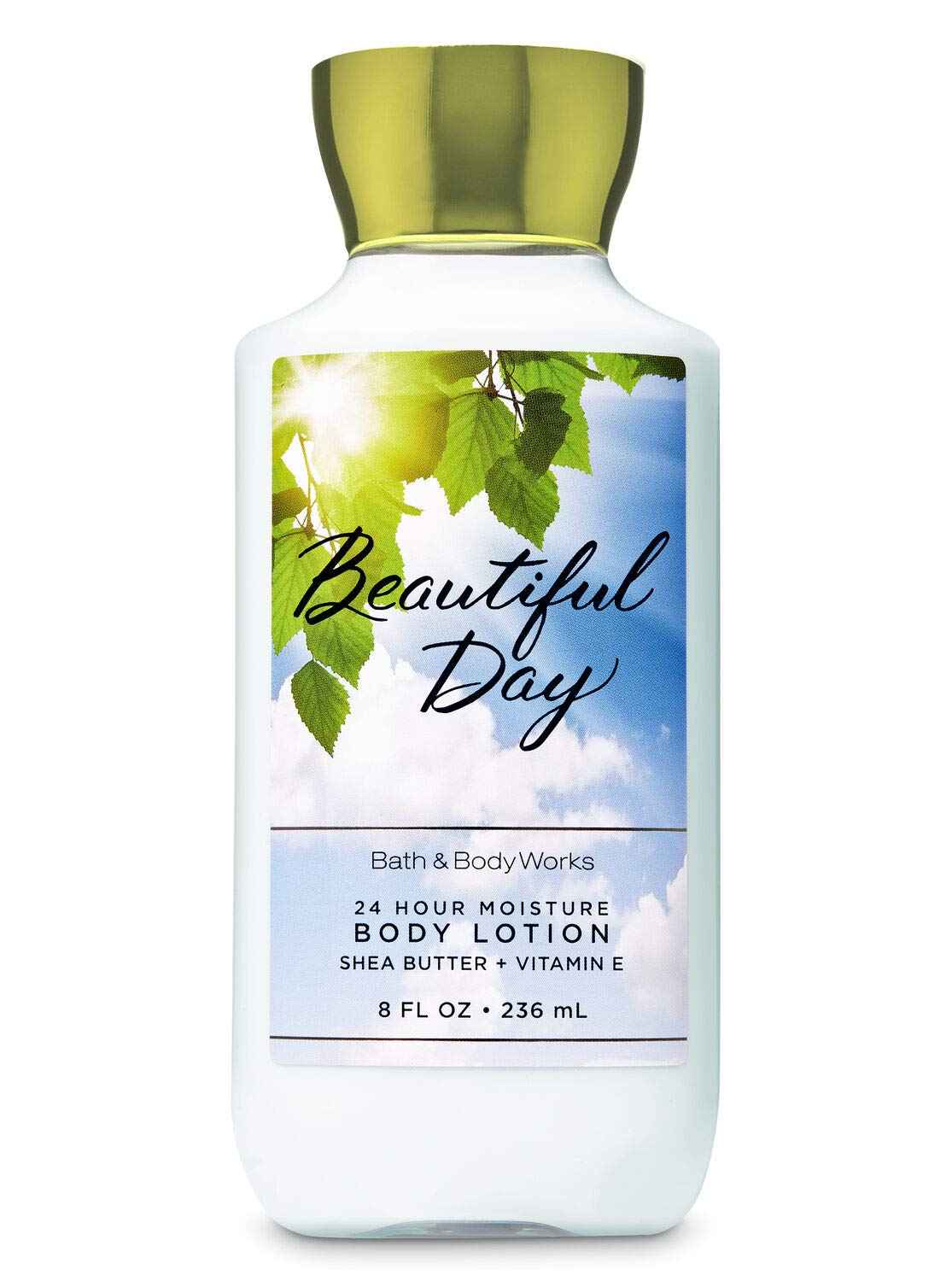 Bath & Body Works, Signature Collection Body Lotion, Beautiful Day, 8 Ounce