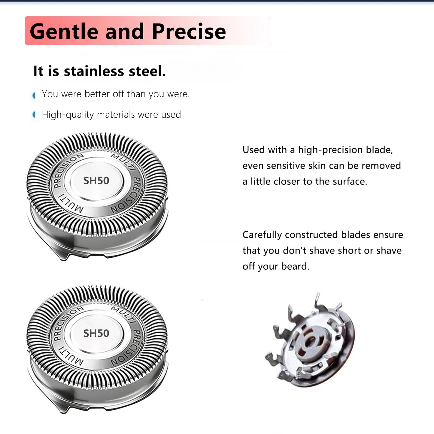 Compatible with Shaves Blades