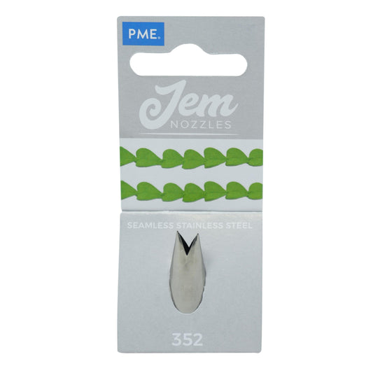 JEM Leaf/Poinsettia Piping Nozzle Decorating Tip #352