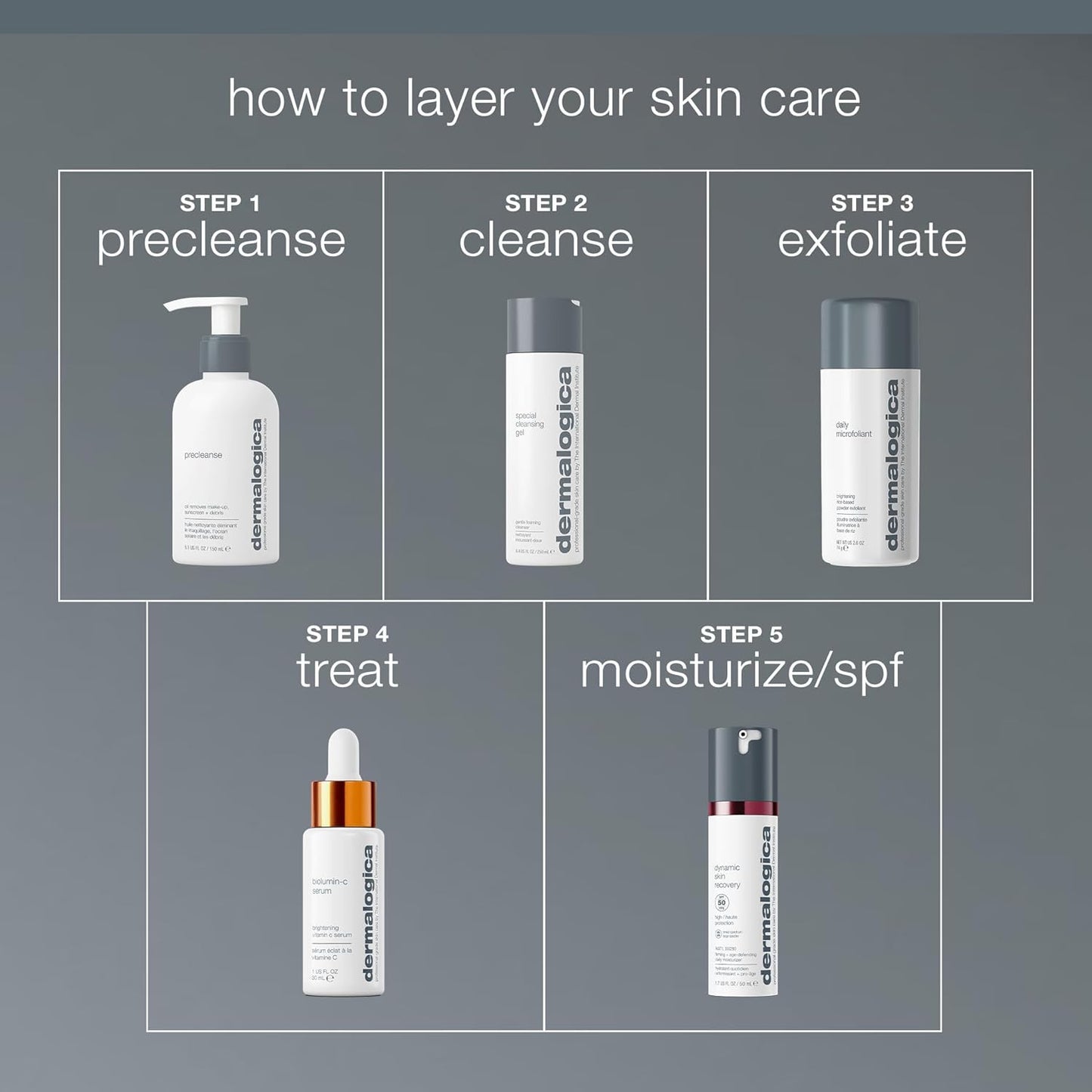 Dermalogica Daily Microfoliant - Face Exfoliator Powder with Salicylic Acid & Papaya Enzyme | Brighter, Smoother Skin