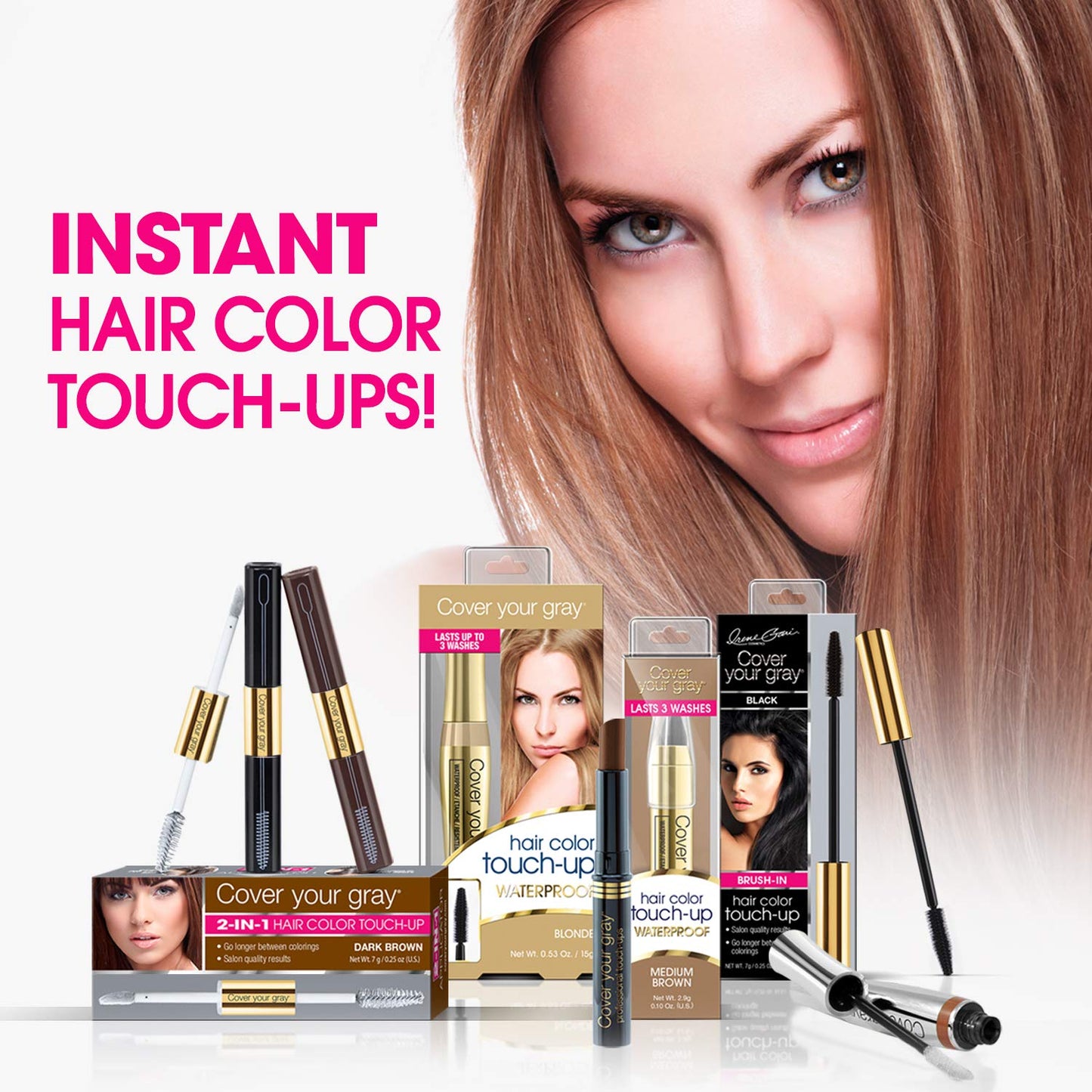 Cover Your Gray Fill In Powder - Medium Brown/Dark Brown