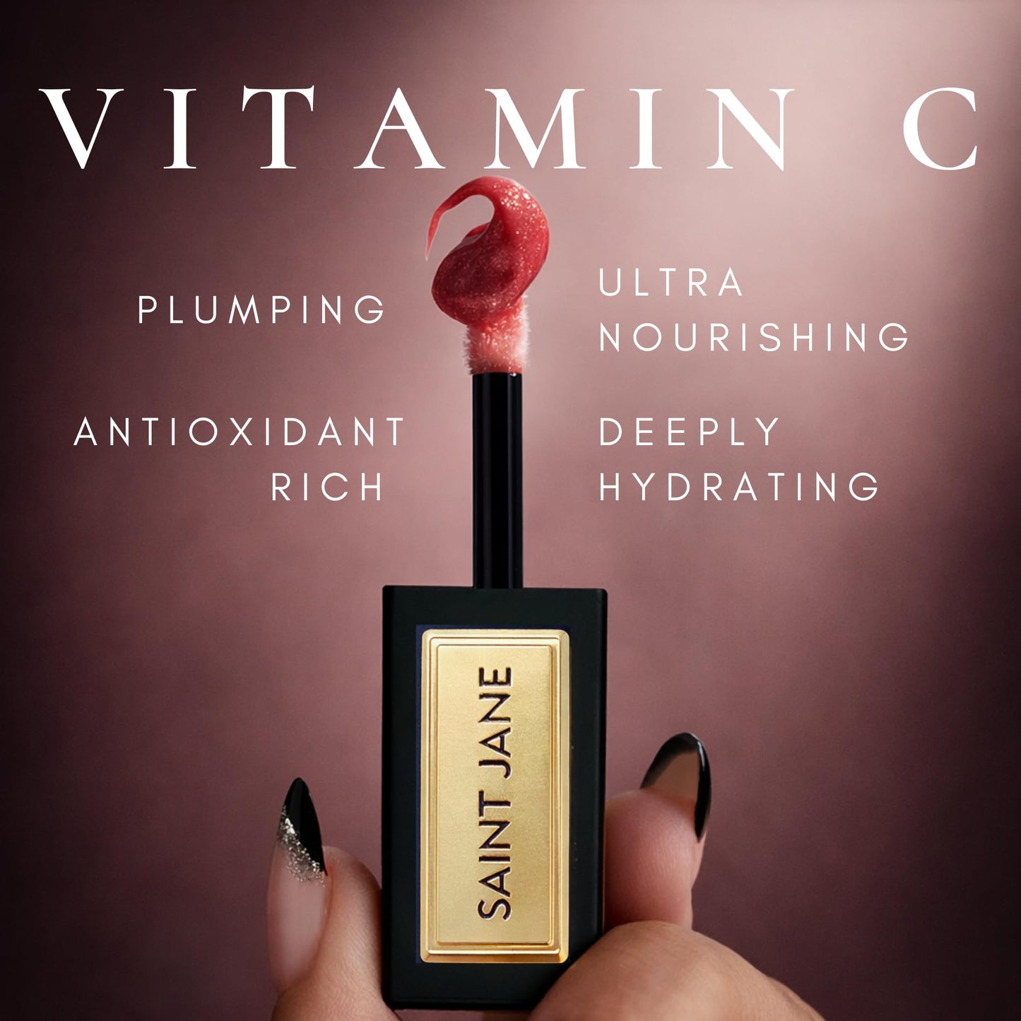 SAINT JANE - Luxury Lip Oil (Bliss, 0.15 oz | 4.5 ml)
