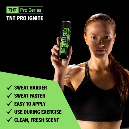 TNT Pro Ignite Sweat Cream Stick, Pre-Workout Cream is Helpful as a Hot Cream, Sweat Gel