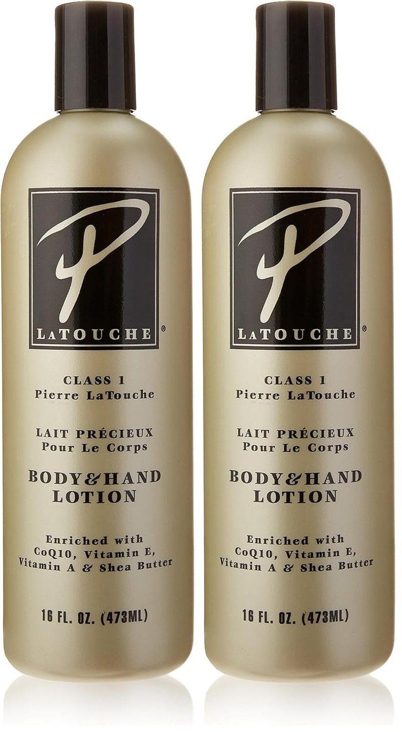 Body and Hand Lotion - Nourishing Moisturizer for Soft Skin | 16 Ounce (Pack of 2)