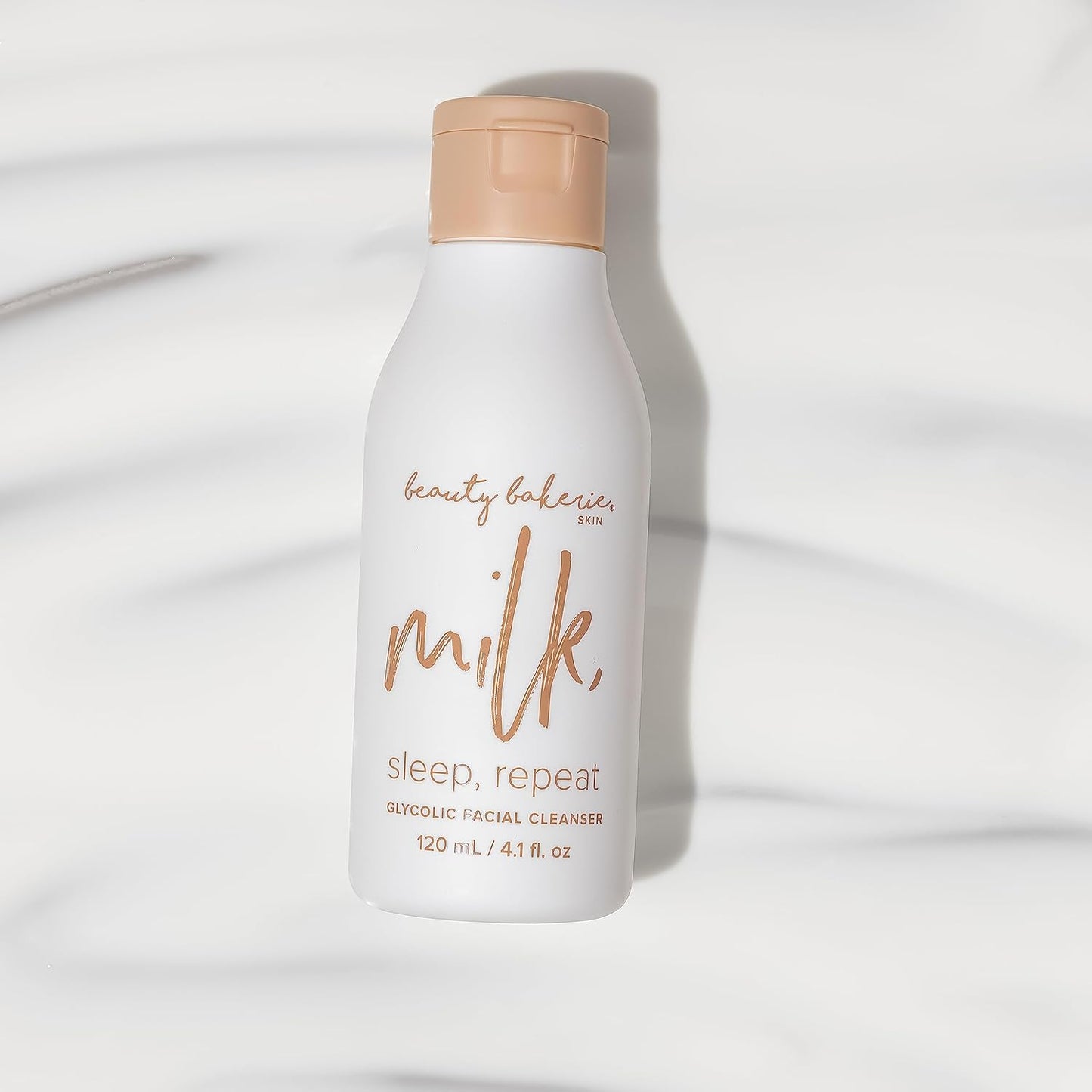 Beauty Bakerie Glycolic Facial Cleanser - Makeup Remover for Radiant Skin | 4.1 oz