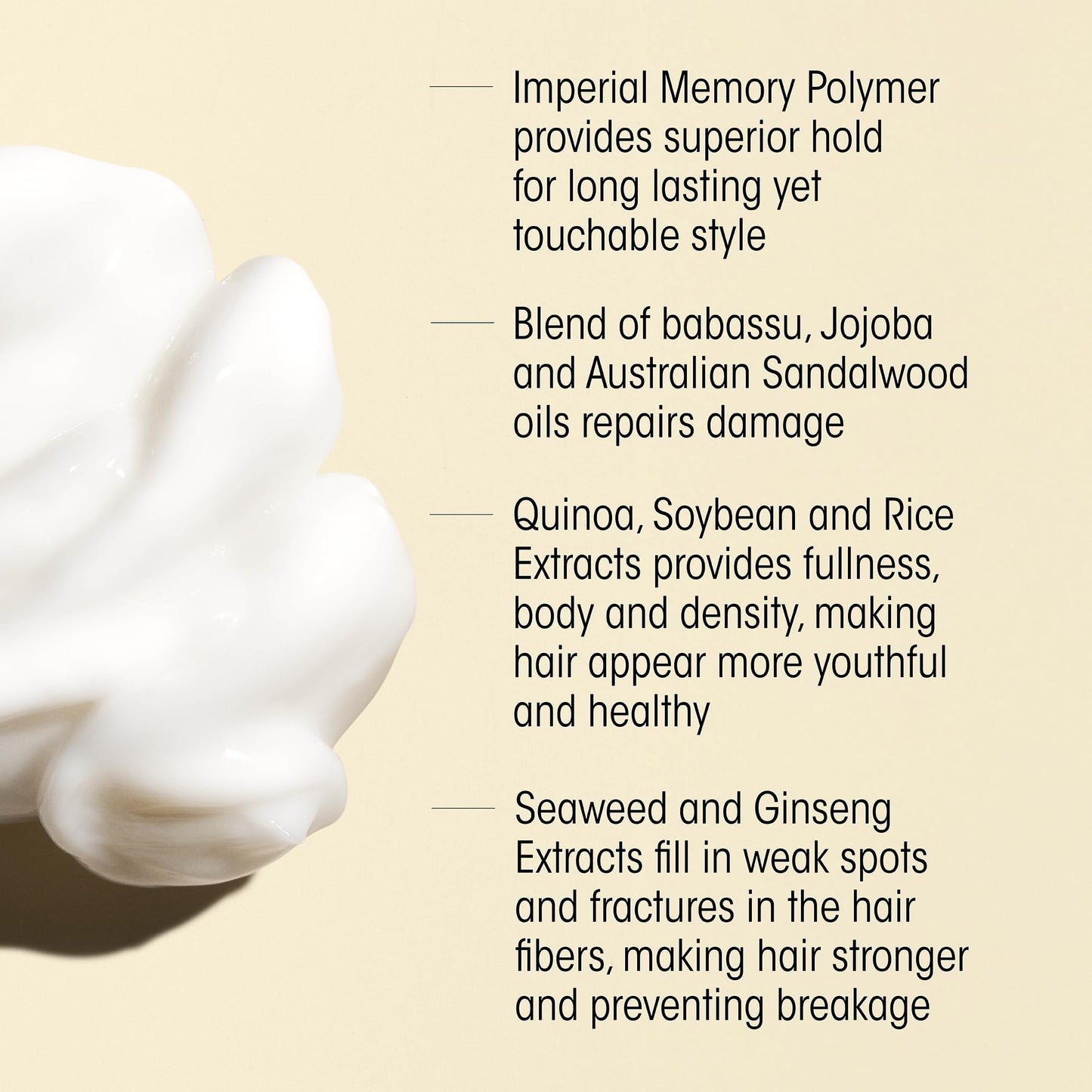 Oribe Imperial Blowout Styling Cream - Adds Volume, Body & Shine - 5oz