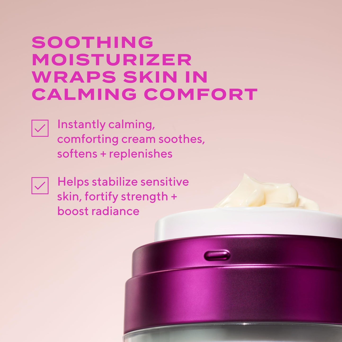 Murad Heartleaf Calming Cream – Gentle Moisturizer with Heartleaf for Irritated, Sensitive or Eczema-Prone Skin to Stabilize, Soothe, and Soften All Day – 1.7 Fl Oz
