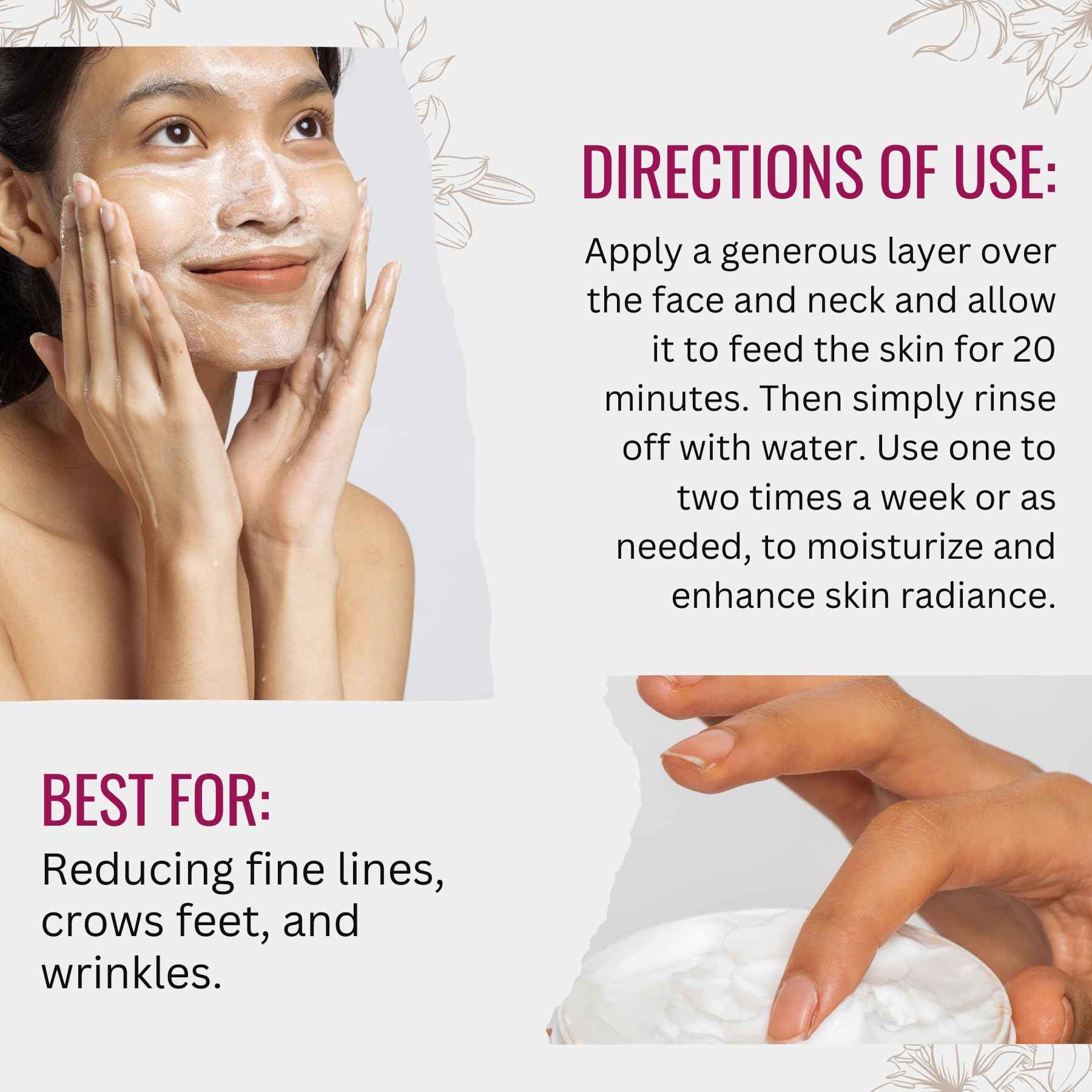 Manuka Lane Luxury Moisturizing Day Cream The Ultimate Skin Moisturizer with real New Zealand Manuka Honey, Hydrolyzed Collagen, and skin-enriching Lanolin