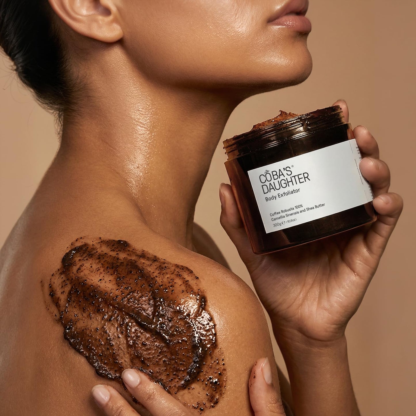COBA'S DAUGHTER Coffee Scrub – Cellulite, KP, Stretch Marks 10.6 oz