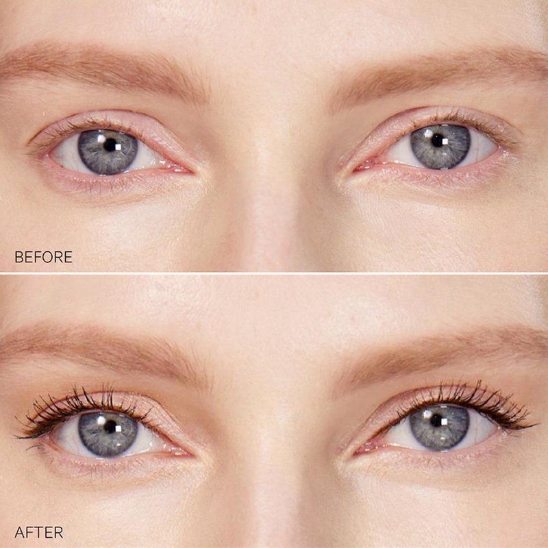 Kevyn Aucoin The Volume Mascara, Black: Precision detail brush. Tubing tech. Long wear. Clump & flake-free. Pro makeup artist go to that thickens, separate & lengthen lashes. Easy removal with water.
