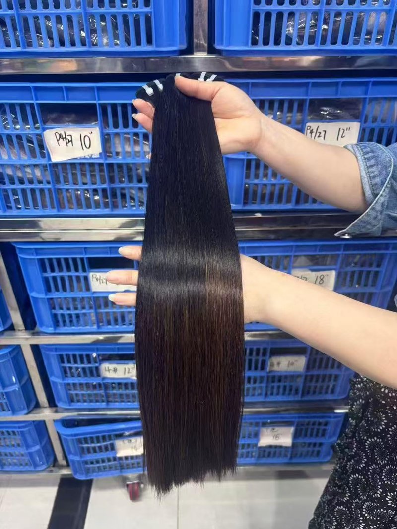 12A Human Hair Bundles 20 Inch 1pc Straight Bundles Human Hair 100% Unprocessed Brazilian Remy Virgin Hair Extensions Raw Quick Weave Sew In Glossy Billion Hair Bundles Natural Black