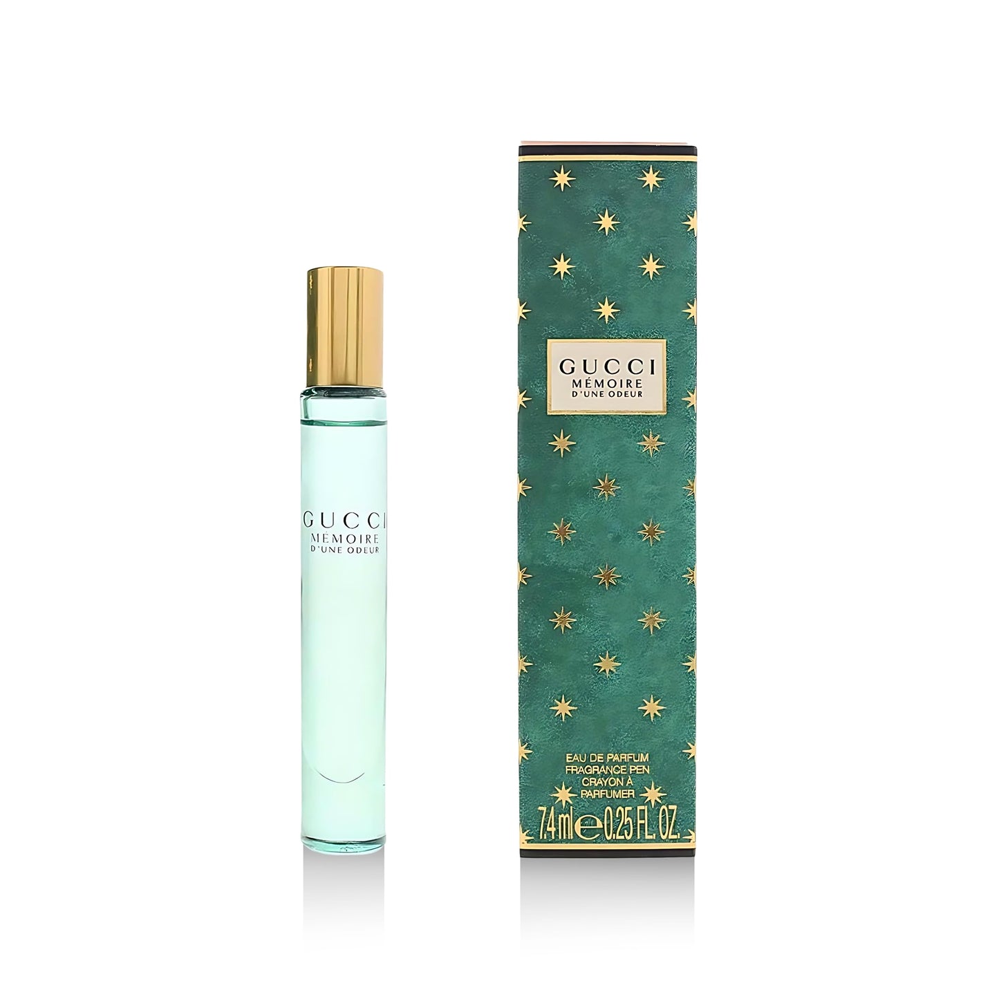 Gucci Memoire D'une Odeur Perfume for Women and Men Mini EDP 0.25 Ounce