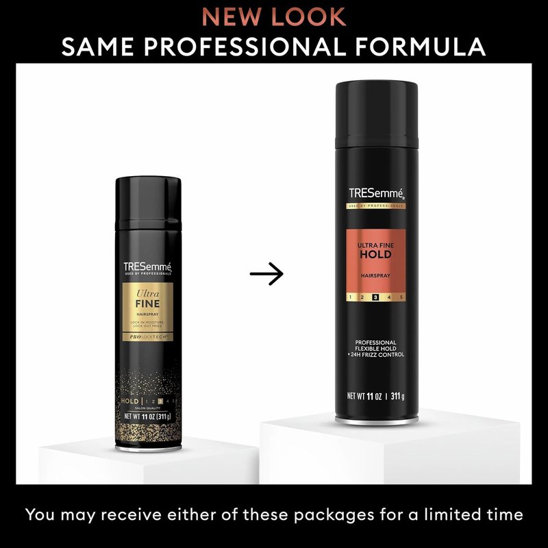 TRESemmé Hairspray Ultra Fine Hold 2-Pack | Keratin Repair Mask for Moisturizing Anti-Frizz Hair