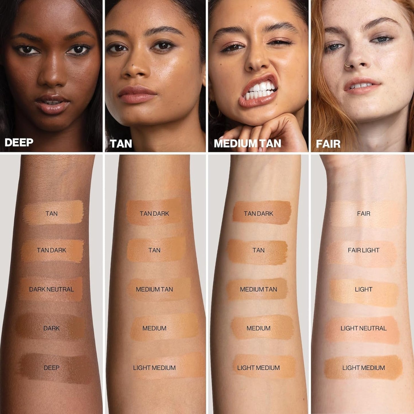 Smashbox Halo Healthy Glow Tinted Moisturizer SPF 25 - 24-Hour Hydrating Coverage with Hyaluronic Acid & Niacinamide
