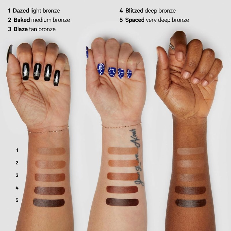 Milk Makeup Matte Bronzer Stick - Buildable Cream Formula with Mango Butter & Apricot Oil | Hydrating Multi-Use for Sunkissed Glow