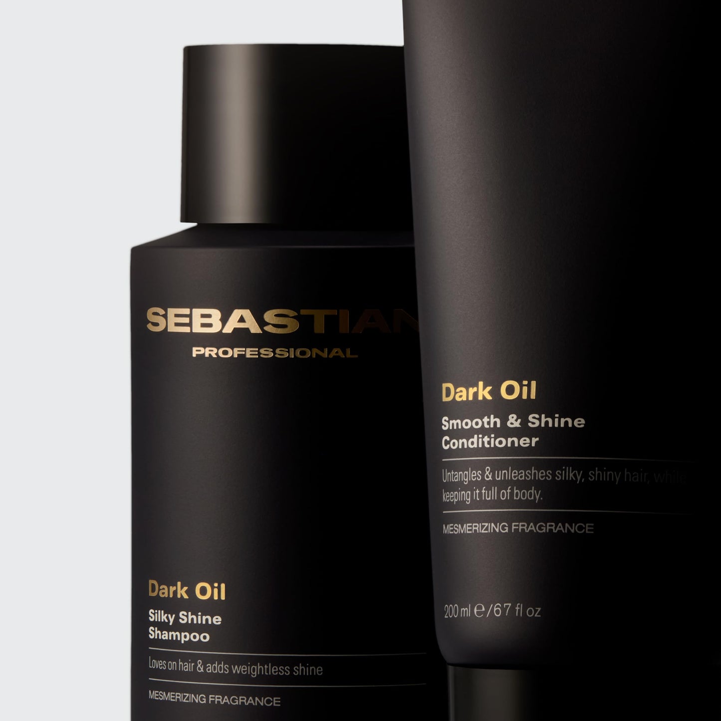 Sebastian Professional Dark Oil Silkening Fragrant Mist | Dry Conditioner | Infused with Jojoba Oil and Argan Oil | 4.5 fl oz | Packaging May Vary