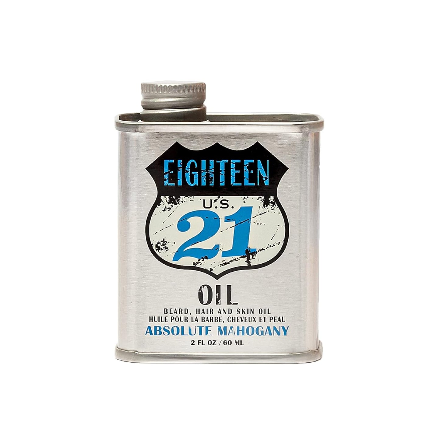 Men's Hair, Skin & Beard Oil - Non-Greasy Conditioning Balm with Castor, Jojoba & Argan Oils | 4 Scents Available
