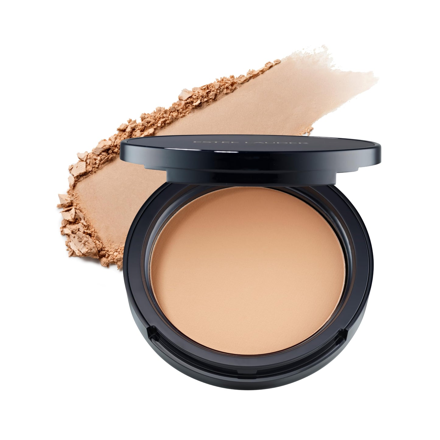 Estée Lauder Double Wear Stay-in-Place Matte Setting Powder Veil | Pressed Setting Face Powder Compact with Puff | Oil-Control with Sheer Coverage, Translucent Medium