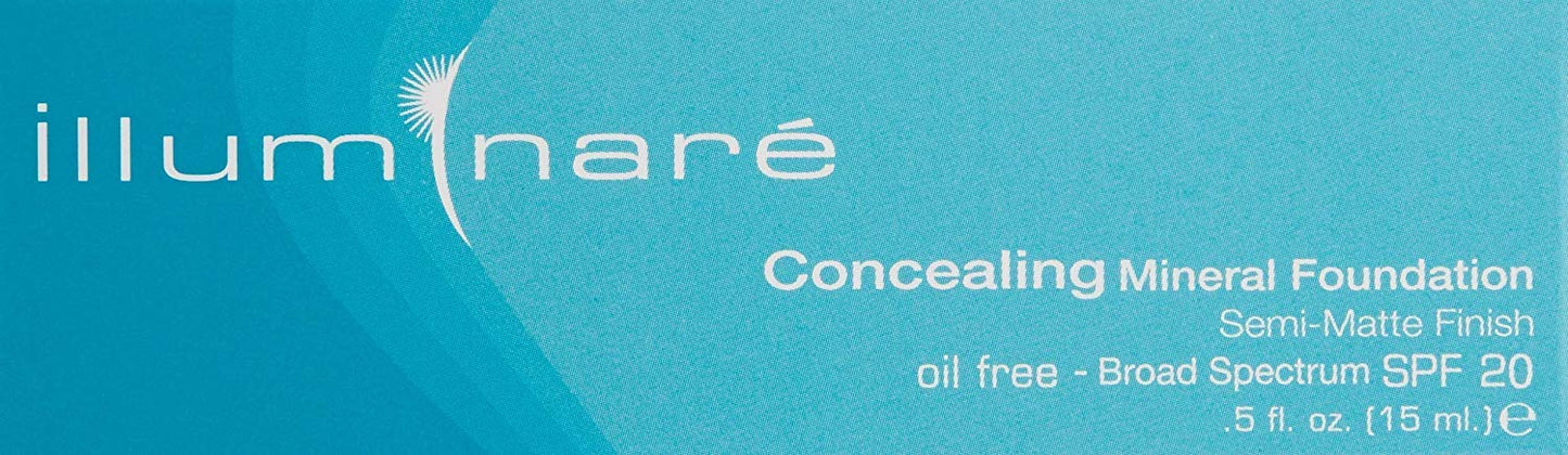 Illuminare Concealing Mineral Foundation - Portofino Porcelain - 0.5 oz